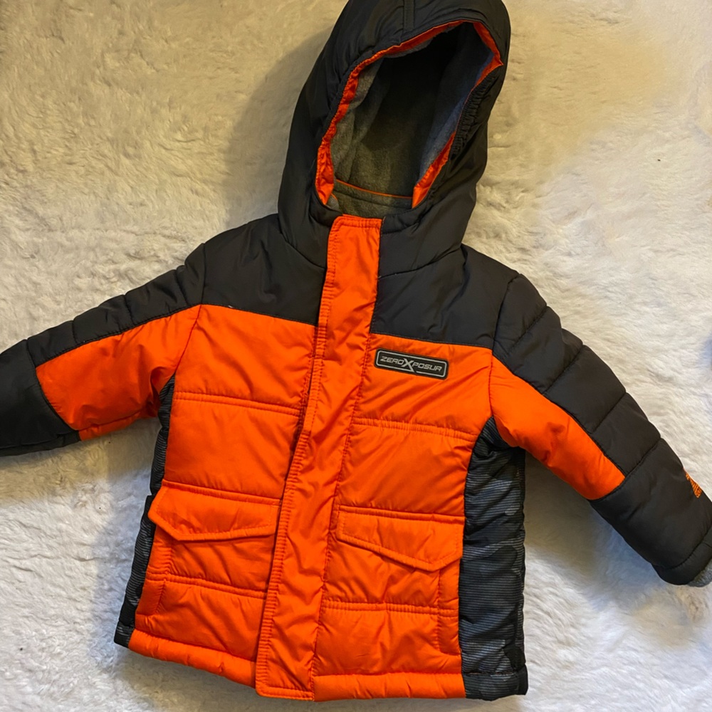 2T ZeroXposur toddler winter puffer coat